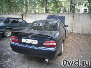 Битый автомобиль Toyota Chaser