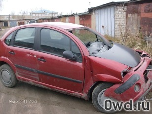 Битый автомобиль Citroen C3 Pluriel