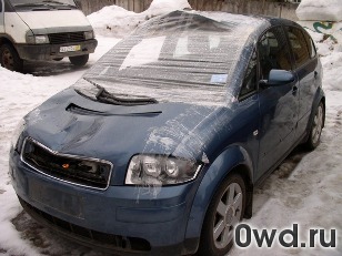 Битый автомобиль Audi A2