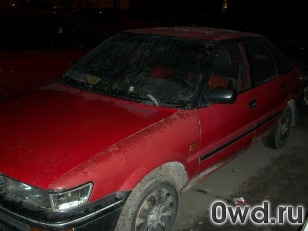 Битый автомобиль Toyota Corolla