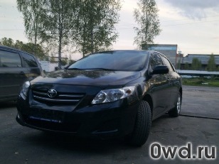 Битый автомобиль Toyota Camry