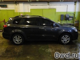 Битый автомобиль Subaru Tribeca