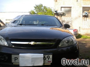 Битый автомобиль Chevrolet Lacetti