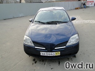 Битый автомобиль Nissan Primera Wagon