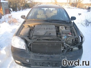 Битый автомобиль Chevrolet Lacetti