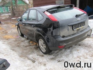 Битый автомобиль Ford Focus